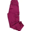 Jaycì Donna Pantaloni-CARGO RASO 91363 Viola