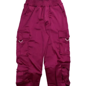 Jaycì Donna Pantaloni-CARGO RASO 91363 Viola