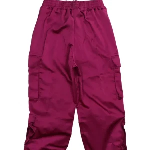 Jaycì Donna Pantaloni-CARGO RASO 91363 Viola