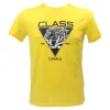 Just Cavalli Uomo T-Shirt-CAVALLI CLASS T-SHIRT Giallo