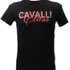 Just Cavalli Uomo T-Shirt-CAVALLI CLASS T-SHIRT Nero Piton