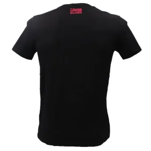 Just Cavalli Uomo T-Shirt-CAVALLI CLASS T-SHIRT Nero Piton
