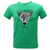 Just Cavalli Uomo T-Shirt-CAVALLI CLASS T-SHIRT Verde