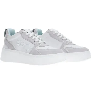 Chiara Ferragni Donna Sneakers-CF3217 CF3218 School Grigio chiaro