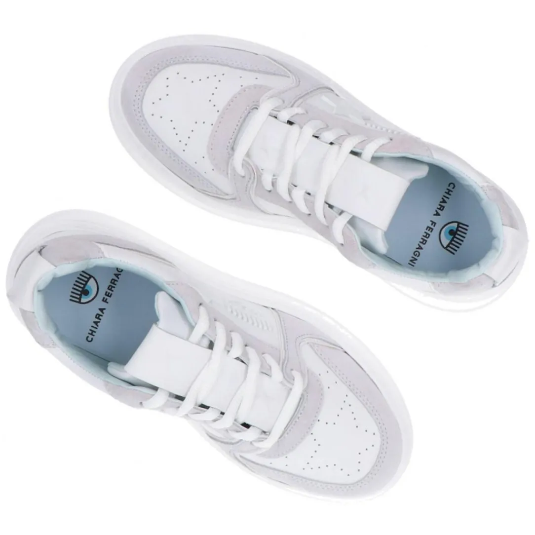 cf_cf_school_grigio_chiar_4.webp Chiara Ferragni Donna Sneakers-CF3217 CF3218 School Grigio chiaro