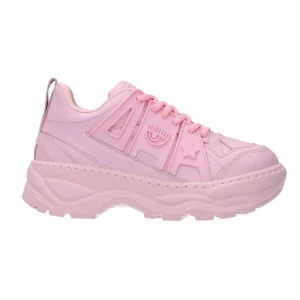 Chiara Ferragni Donna Sneakers-CF EYE FLY Rosa