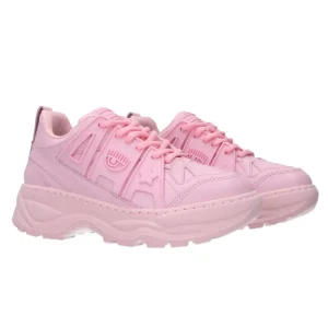 Chiara Ferragni Donna Sneakers-CF EYE FLY Rosa
