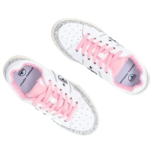 Chiara Ferragni Donna Sneakers-Cf Eye multicolor Argento