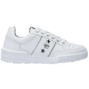 Chiara Ferragni Donna Sneakers-Cf Eye multicolor Bianco