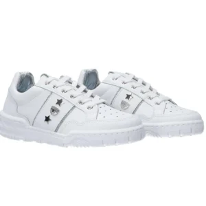 Chiara Ferragni Donna Sneakers-Cf Eye multicolor Bianco