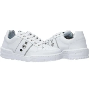Chiara Ferragni Donna Sneakers-Cf Eye multicolor Bianco