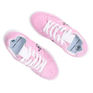 Chiara Ferragni Donna Sneakers-Cf Eye multicolor Rosa suede