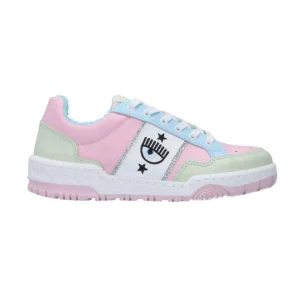 Chiara Ferragni Donna Sneakers-CF1 MULTICOLOR Azzurro