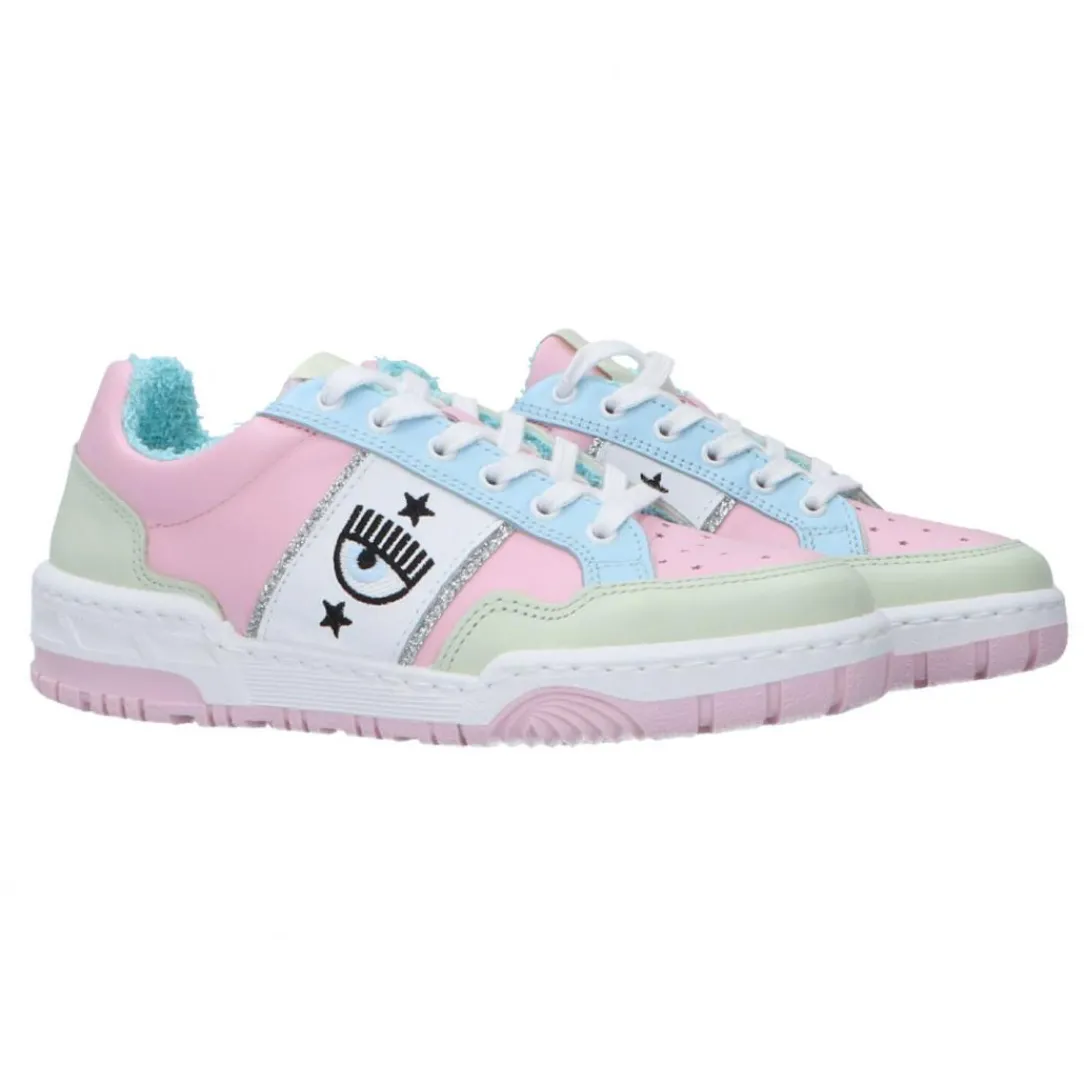 cf_multicolor_azzurro_1.webp Chiara Ferragni Donna Sneakers-CF1 MULTICOLOR Azzurro