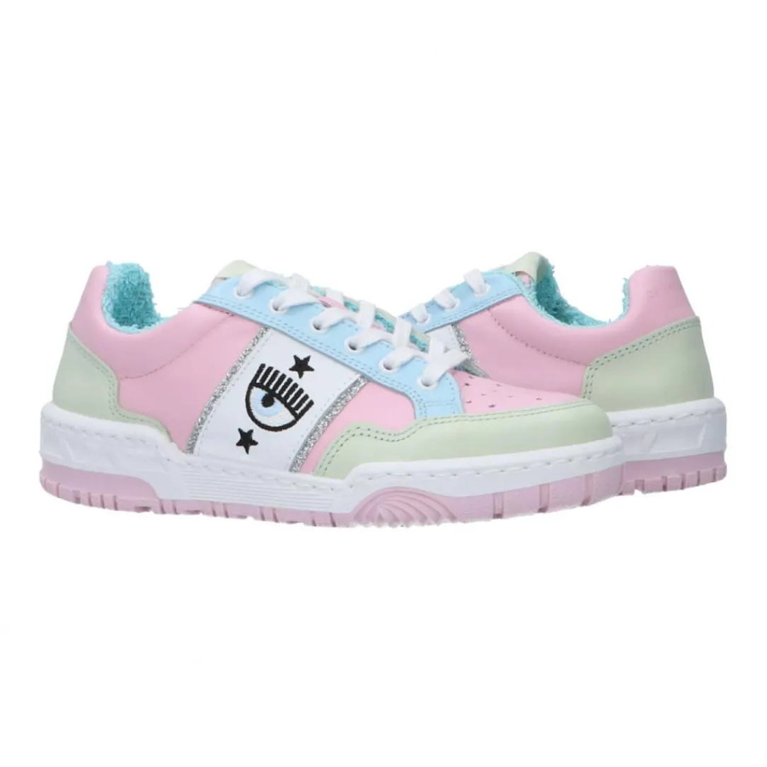 cf_multicolor_azzurro_2.webp Chiara Ferragni Donna Sneakers-CF1 MULTICOLOR Azzurro