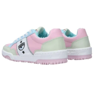 Chiara Ferragni Donna Sneakers-CF1 MULTICOLOR Azzurro