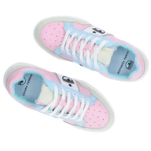 Chiara Ferragni Donna Sneakers-CF1 MULTICOLOR Azzurro