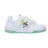 Chiara Ferragni Donna Sneakers-CF1 MULTICOLOR Bianco