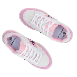 Chiara Ferragni Donna Sneakers-CF1 MULTICOLOR Rosa