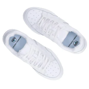 Chiara Ferragni Donna Sneakers-CF3109 shoes Bianche