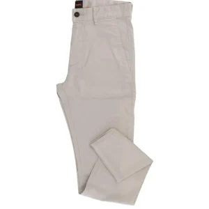 Boss Abbigliamento Pantaloni-CHINO SLIM Beige