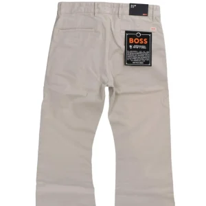 Boss Abbigliamento Pantaloni-CHINO SLIM Beige