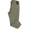 Boss Abbigliamento Pantaloni-CHINO-TAPERED-DS-1 Verde