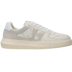 Calvin Klein Uomo Sneakers-CHUNKY CUPSOLE LTH NBS Beige