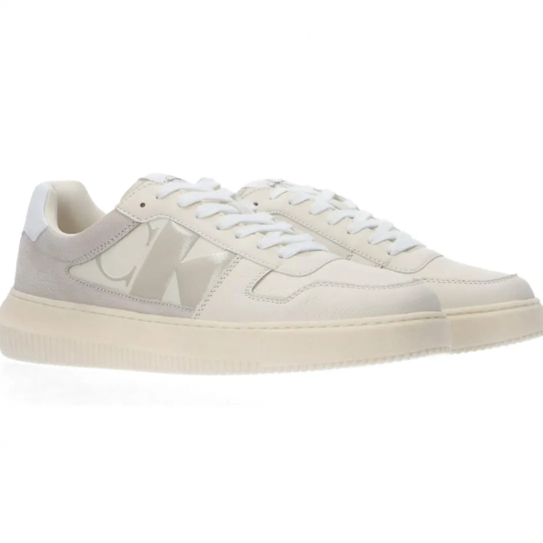 chunky_cupsole_lth_nbs_be_1.webp Calvin Klein Uomo Sneakers-CHUNKY CUPSOLE LTH NBS Beige