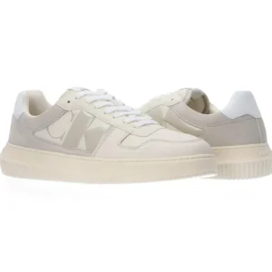 Calvin Klein Uomo Sneakers-CHUNKY CUPSOLE LTH NBS Beige