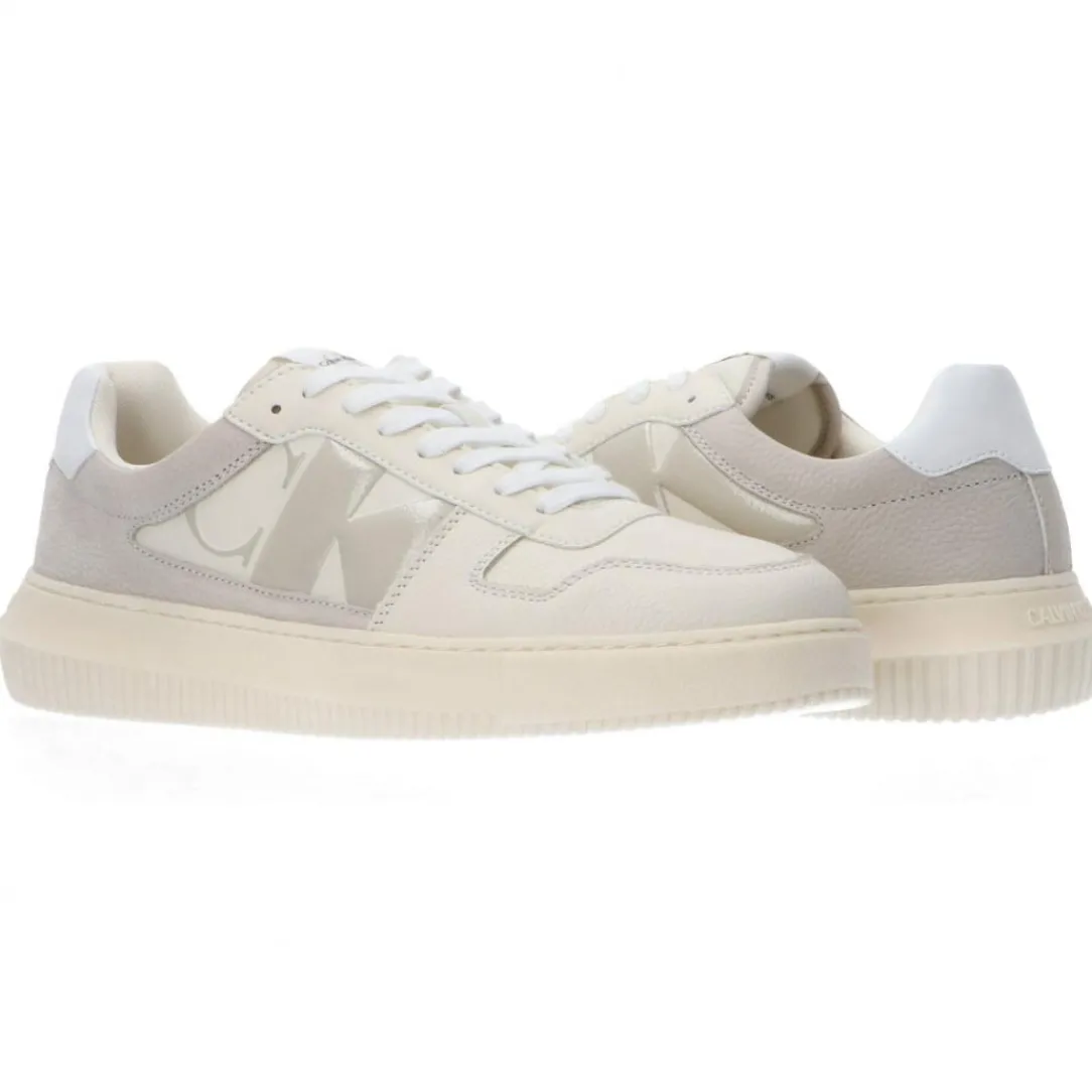 chunky_cupsole_lth_nbs_be_2.webp Calvin Klein Uomo Sneakers-CHUNKY CUPSOLE LTH NBS Beige