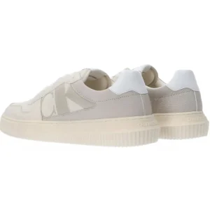 Calvin Klein Uomo Sneakers-CHUNKY CUPSOLE LTH NBS Beige