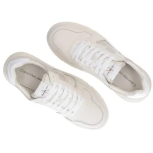 Calvin Klein Uomo Sneakers-CHUNKY CUPSOLE LTH NBS Beige