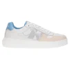 Calvin Klein Uomo Sneakers-CHUNKY CUPSOLE LTH NBS Bianco Azzurro