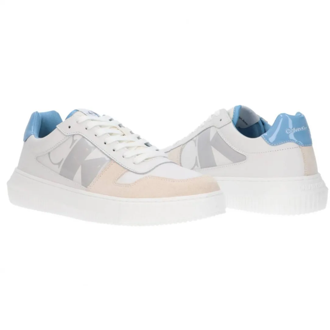 chunky_cupsole_lth_nbs_bi_2.webp Calvin Klein Uomo Sneakers-CHUNKY CUPSOLE LTH NBS Bianco Azzurro