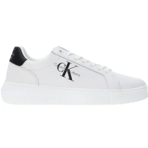 Calvin Klein Uomo Sneakers-CHUNKY CUPSOLE MONO Bianco