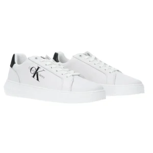 Calvin Klein Uomo Sneakers-CHUNKY CUPSOLE MONO Bianco
