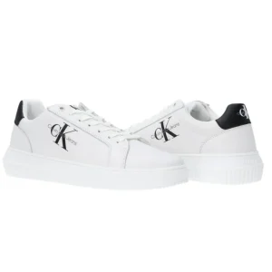 Calvin Klein Uomo Sneakers-CHUNKY CUPSOLE MONO Bianco