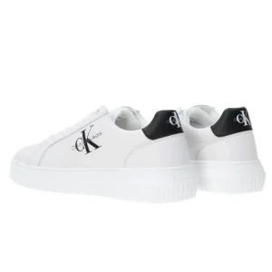 Calvin Klein Uomo Sneakers-CHUNKY CUPSOLE MONO Bianco