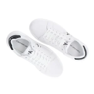 Calvin Klein Uomo Sneakers-CHUNKY CUPSOLE MONO Bianco