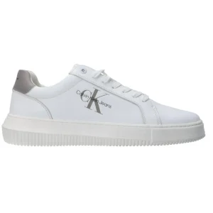 Calvin Klein Uomo Sneakers-CHUNKY CUPSOLE MONO Grigio