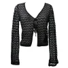 Guess Donna Cardigan-CLARISSA LS CARDI SWTR Nero