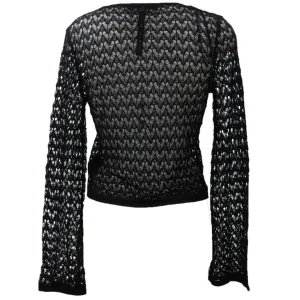 Guess Donna Cardigan-CLARISSA LS CARDI SWTR Nero