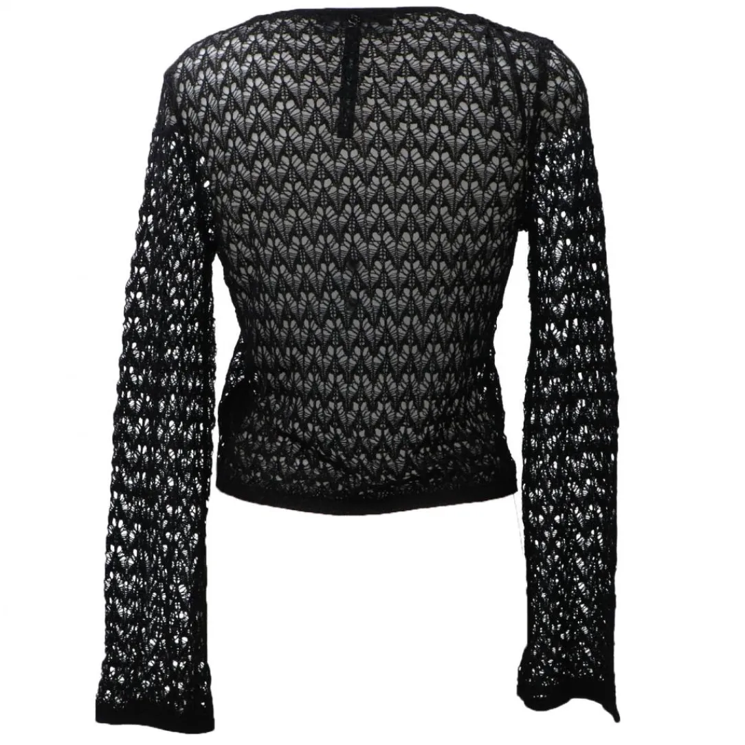 clarissa_ls_cardi_swtr_ne_2.webp Guess Donna Cardigan-CLARISSA LS CARDI SWTR Nero