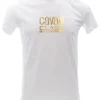 Just Cavalli Uomo T-Shirt-Class beachwear Bianco