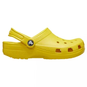 Crocs Scarpe Sandali-CLASSIC CLOG KIDS Giallo