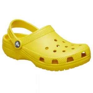 Crocs Scarpe Sandali-CLASSIC CLOG KIDS Giallo