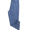 Guess Abbigliamento Pantaloni-CLEMENT TWILL CHINO Azzurro