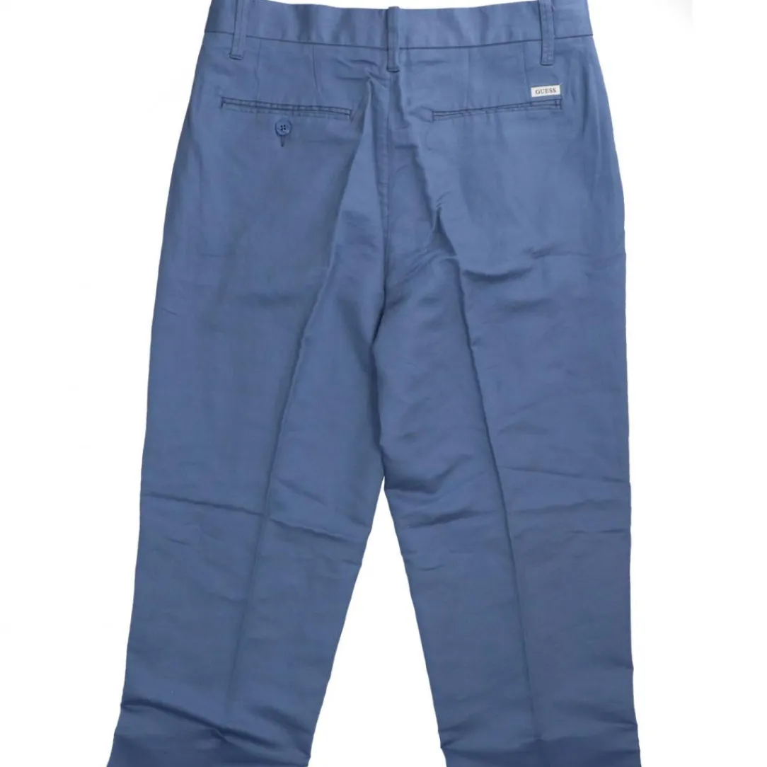 clement_twill_chino_azzur_2.webp Guess Abbigliamento Pantaloni-CLEMENT TWILL CHINO Azzurro
