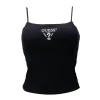 Guess Donna Top-COLETTE TANK TOP Nero